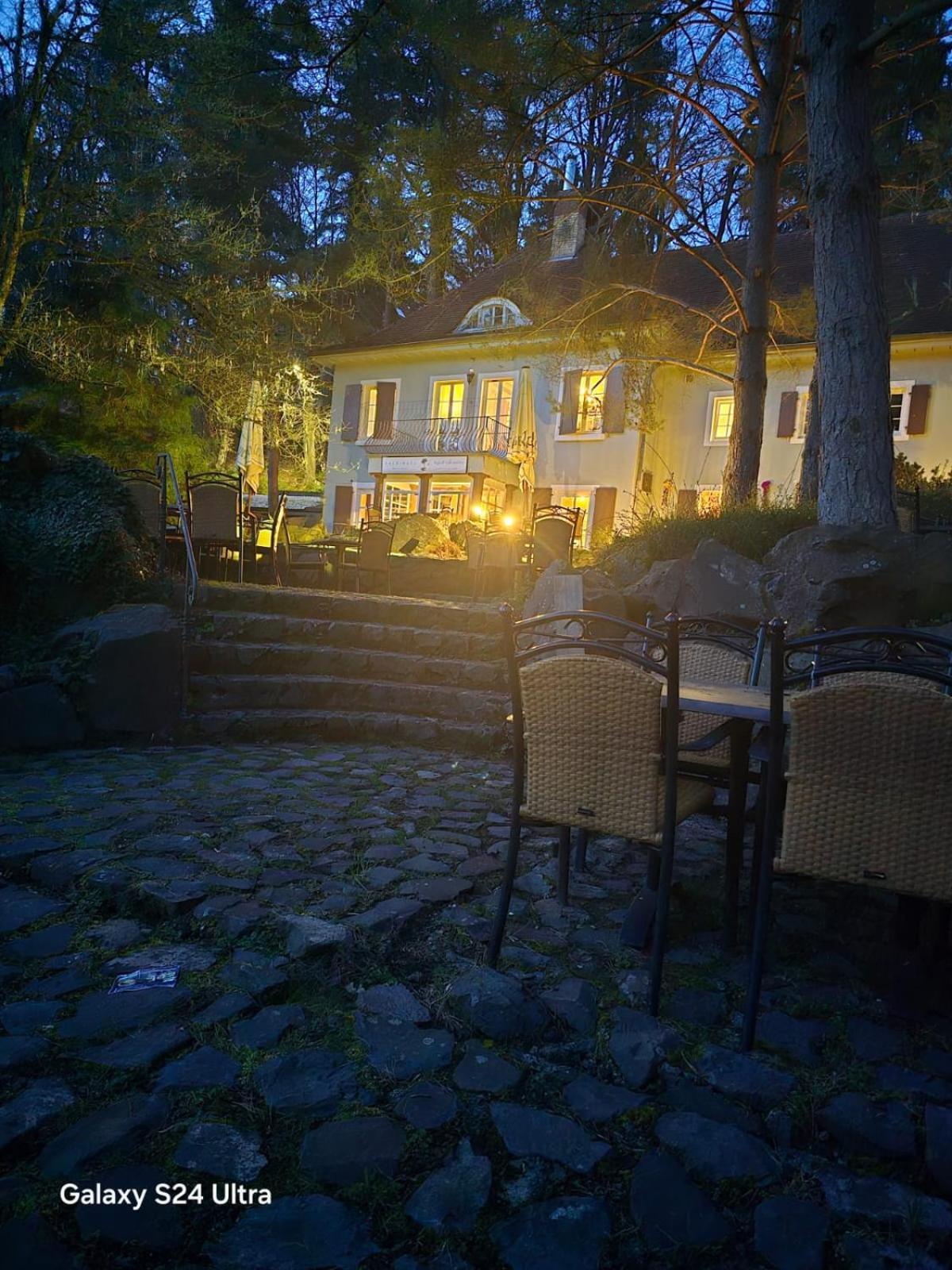 Hotel Und Restaurant Halbinsel Blieskastel Exterior foto